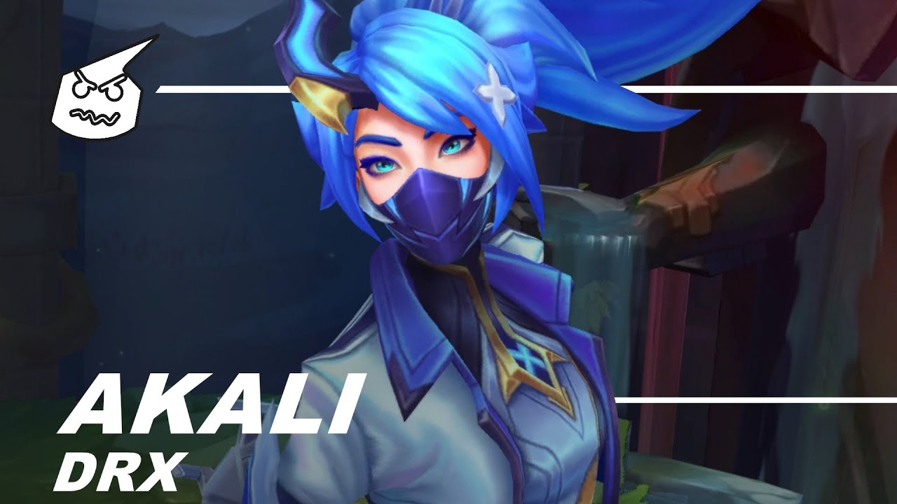 DRX Akali.face
