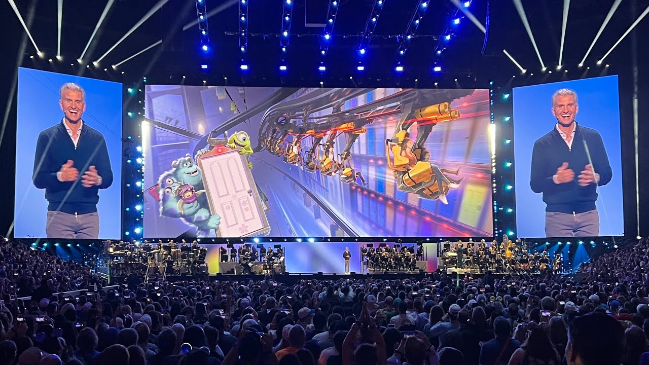 Billy Crystal announces Monsters Inc. for Hollywood Studios | D23 The Ultimate Disney Fan Event 2024