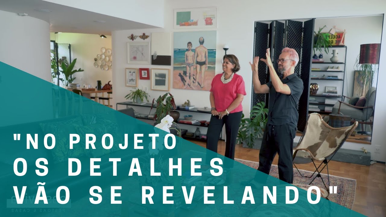 Apê modernista, da arquitetura do prédio aos móveis