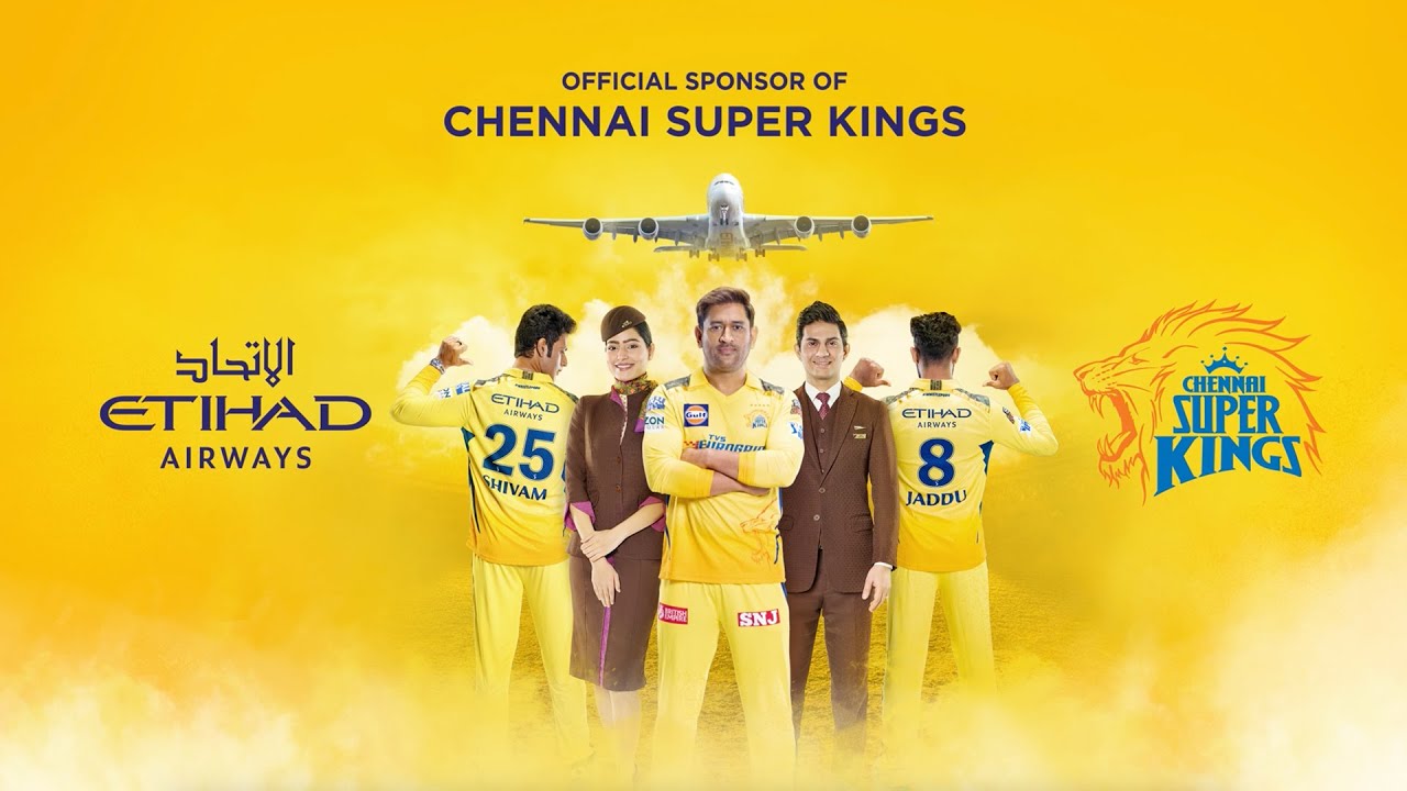 Chennai Super Kings | Etihad Airways