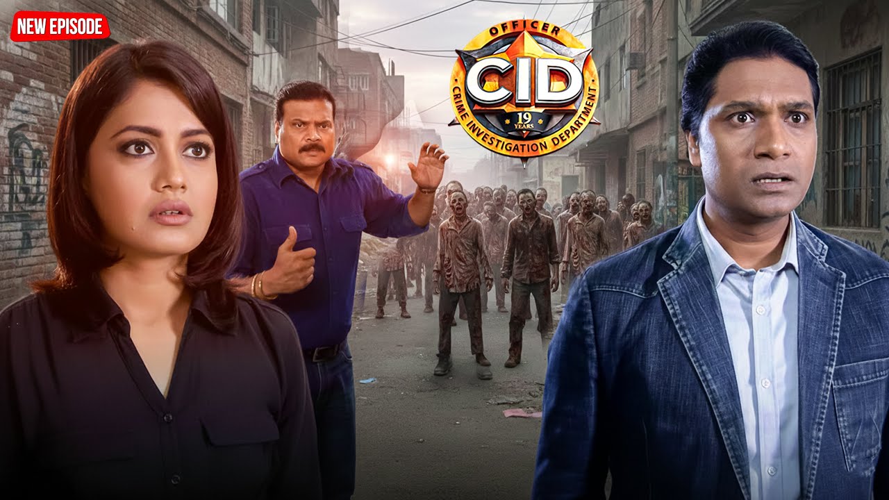 पूरे इलाके में जोम्बी का आतंक, CID के होश उड़ा देने वाला मामला | CID | सी.आई.डी. | Latest Episode