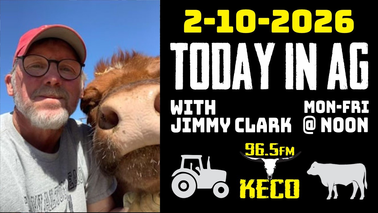 Today In Ag - February 10, 2026 - KECO 96.5 FM
