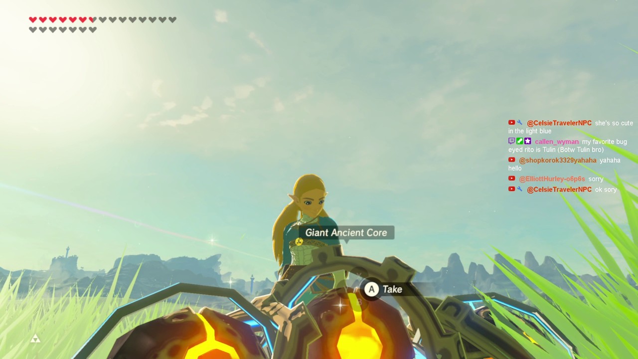 Giant ancient cores!!!