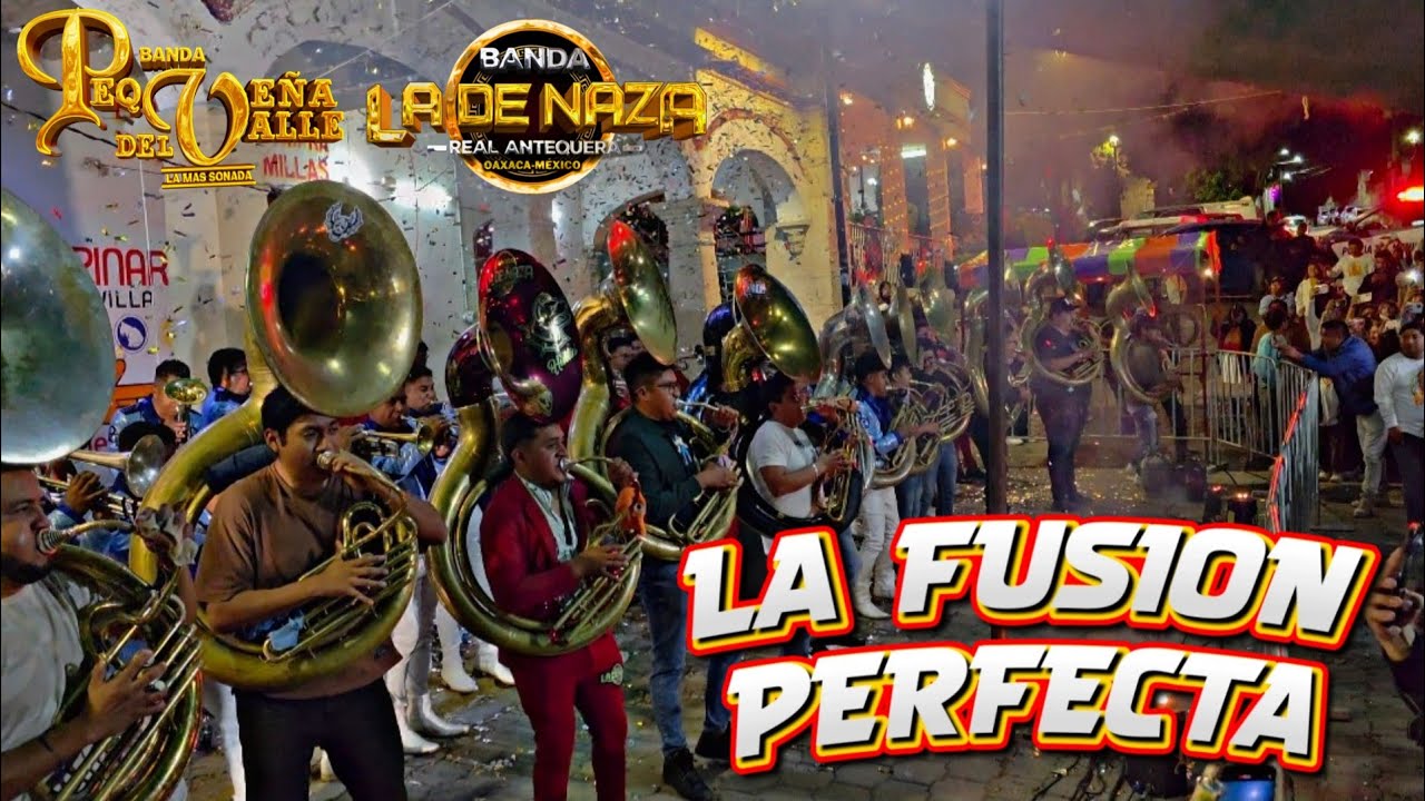 Pinta de Mural 2025  Octava Villa de Etla #BandaPequeñaDelVallle FT #BandaRealDeAntequeraLaDeNaza