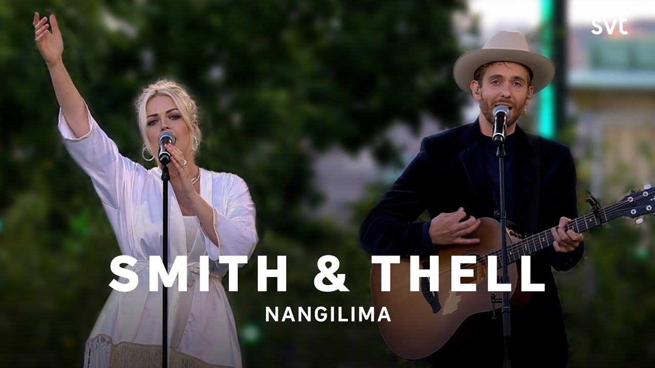 Smith & Thell - Nangilima  | Allsång på Skansen 2021 | SVT
