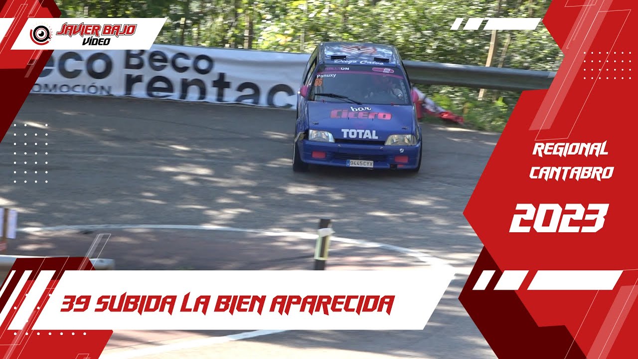 39 Subida la Bien Aparecida 2023 | Javier Bajo Video