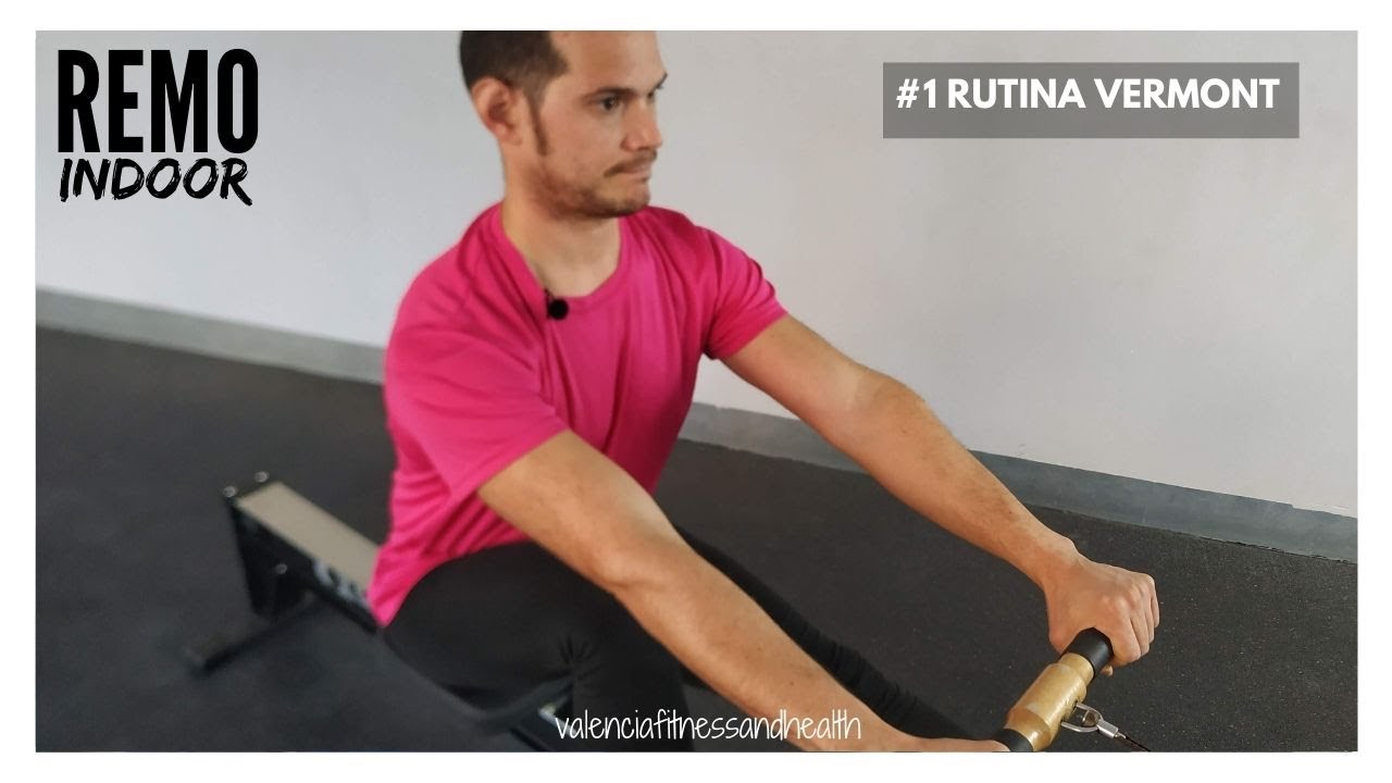 🚣🏻Rutina de Remo en 20 Minutos: Quema Grasa y Tonifica