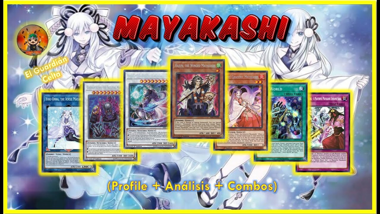 Mayakashi Deck Profile + Combos post MAMA Yu-Gi-Oh! 2022 - Con Lock Zombie incluido