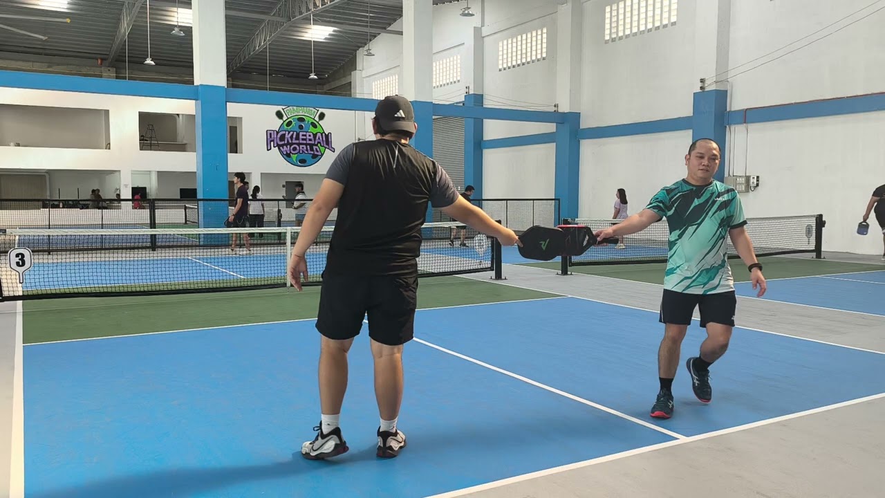 Pickleball - Mac/Mart v Chard/Adie [012926]