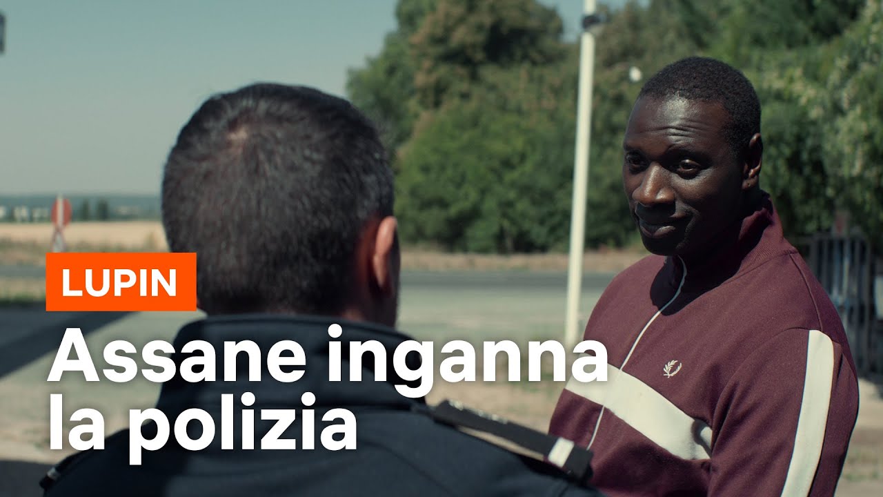 Assane inganna la polizia in LUPIN | Netflix Italia