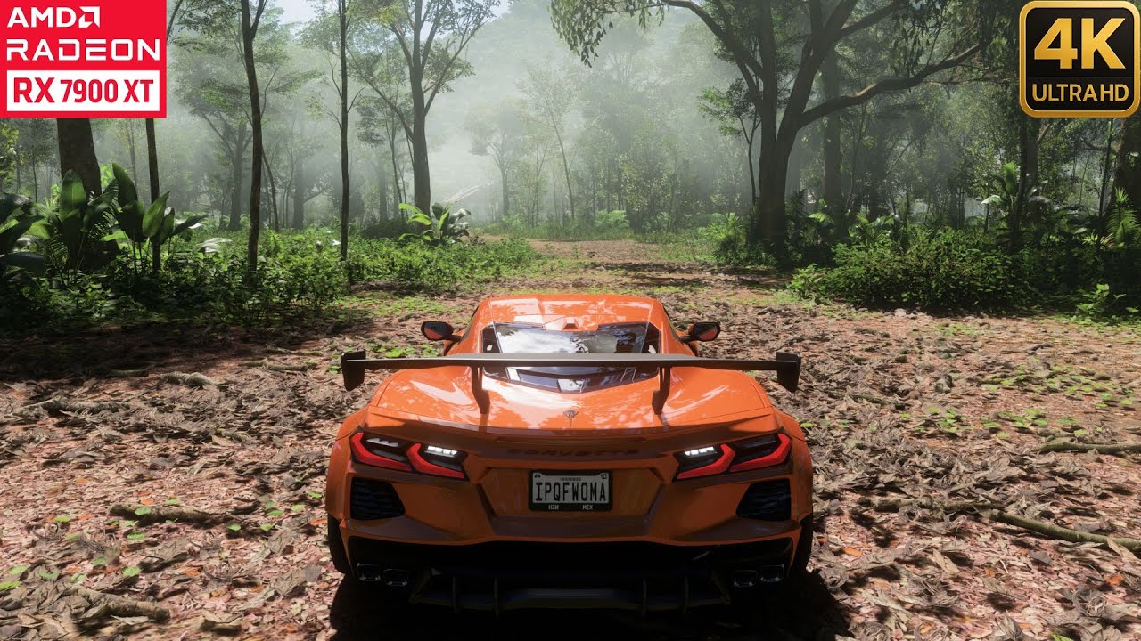 Forza Horizon 5 : RX 7900 XT 20GB ( 4K Maximum Settings FSR ON )