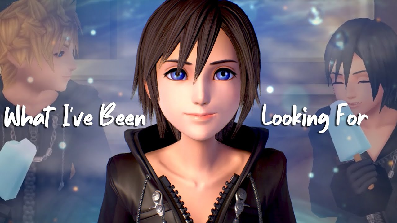 Roxas & Xion || What I've Been Looking For (Kingdom Hearts Data Greeting)