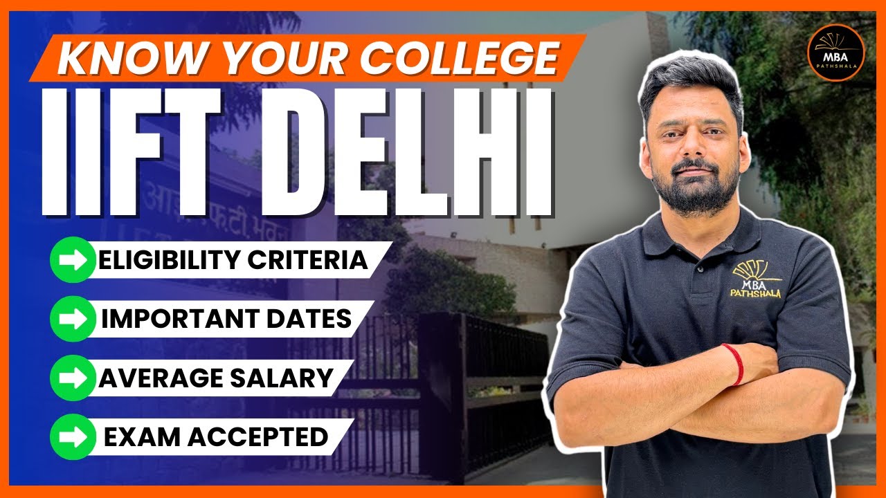 All About | IIFT | Eligibility | Salary | Exam Accepted | #cat2024 #nmat2024
