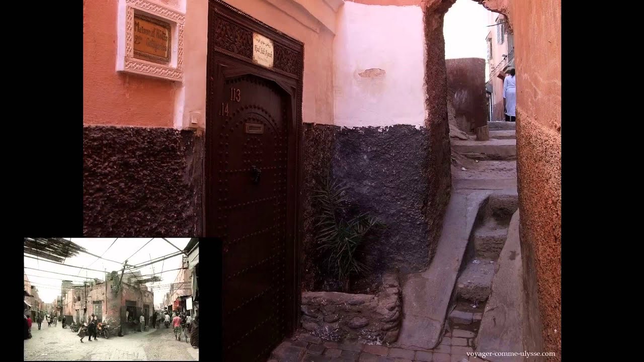 Marrakech Quartier Sidi Ayoub +   -  ﺇﺫﺍﻋﺔ ﻣﺮﺍﻛﺶـ برنامج الحومة القديمة- حومة سيدي ايوب - الجزء 3 -