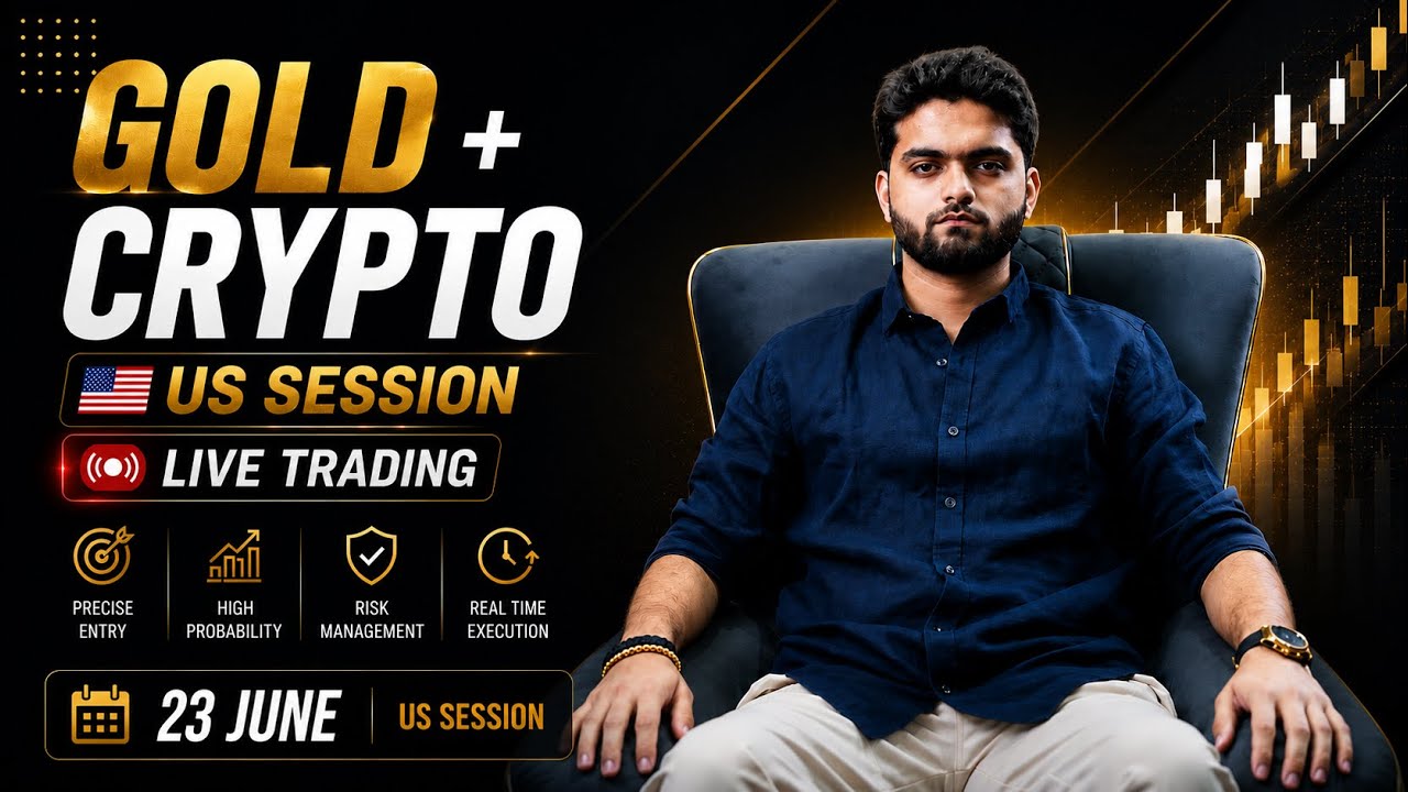 🔴 LIVE XAUUSD Gold & Bitcoin Trading| 1 Min Scalping Strategy | Live Forex Trading ?