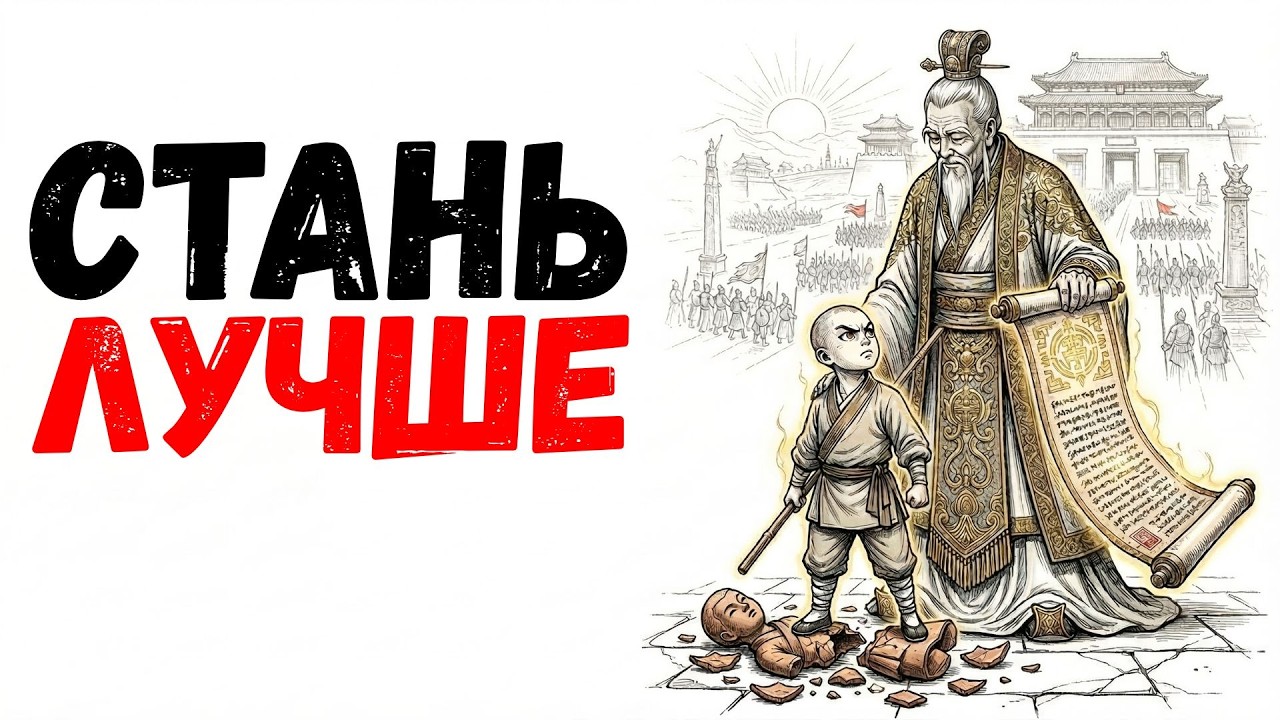 Это правило спасало империи и состояния! Как стать лучшей версией себя?