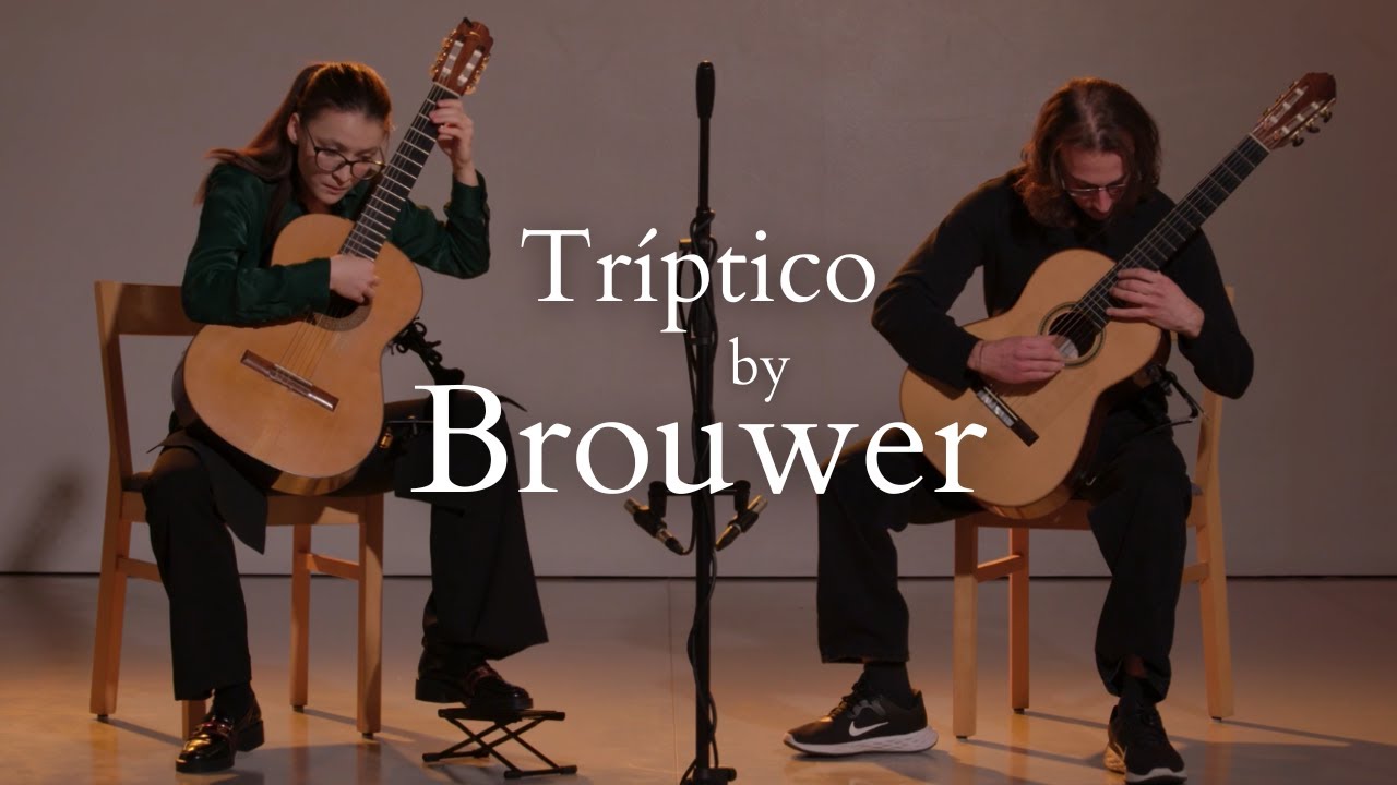 Irmina Brudny and Flavio Vanini play the 1st movement of 