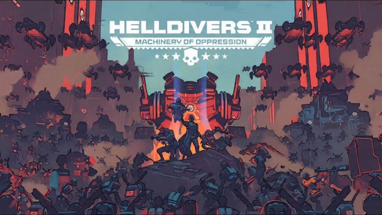 LIVE FROM CYBERSTAN / MAJOR UPDATE DAY❗SIEGE BREAKERS PT. 16 💥🤯‼️ #Helldivers 2