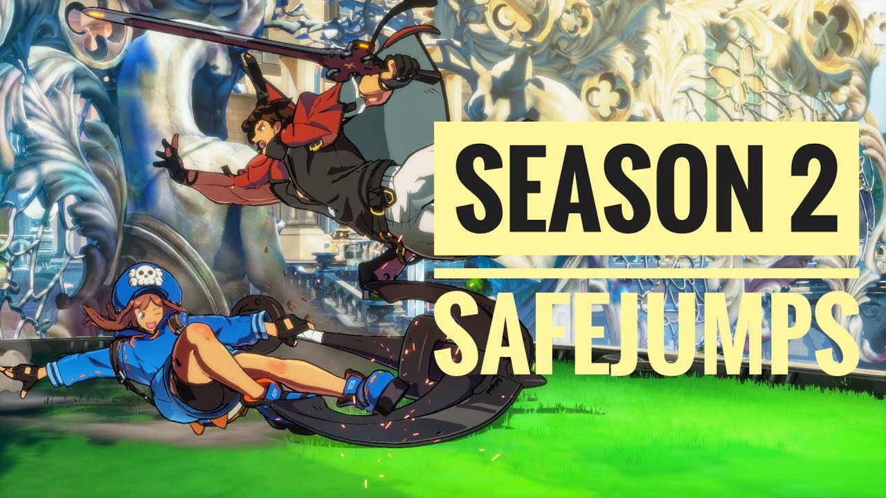 NEW SAFEJUMPS TO USE IN SEASON 2 AS MAY | GGST May Guide