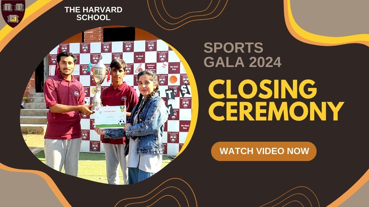 Sports Gala 2024 Closing Ceremony  Winner  Announcement  as Well  #education #school