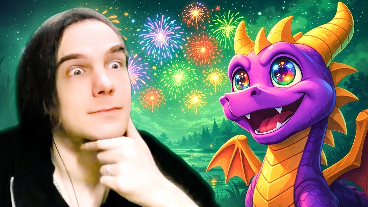 ФЕЙЕРВЕРК НА БОЛОТЕ ● Spyro the Dragon - #7 [Reignited Trilogy]