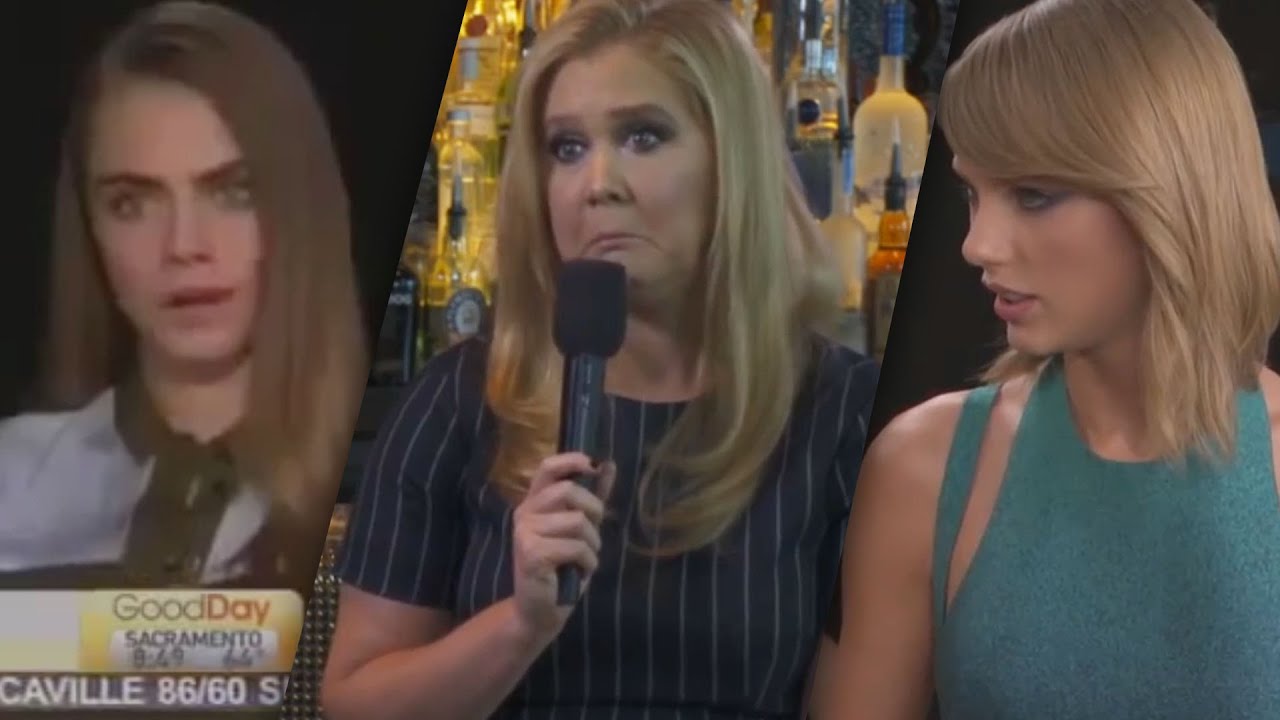 9 Entrevistas Incómodas con Celebridades