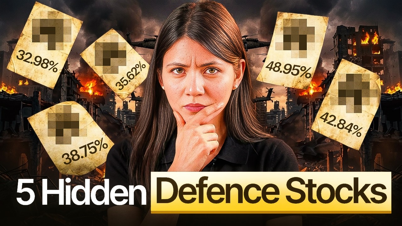 5 Defence Stocks winning from India&rsquo;s Defence Push