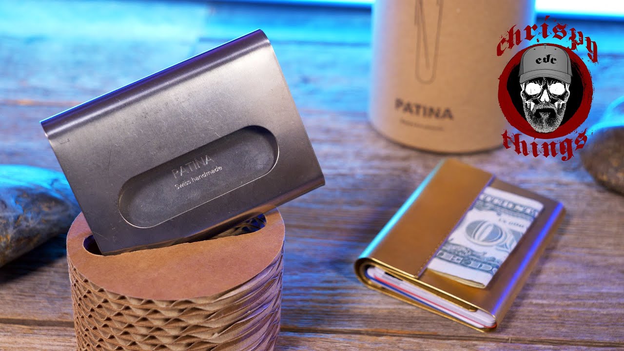 Let's talk about the Patina Metal Wallet | Brass & Titanium!