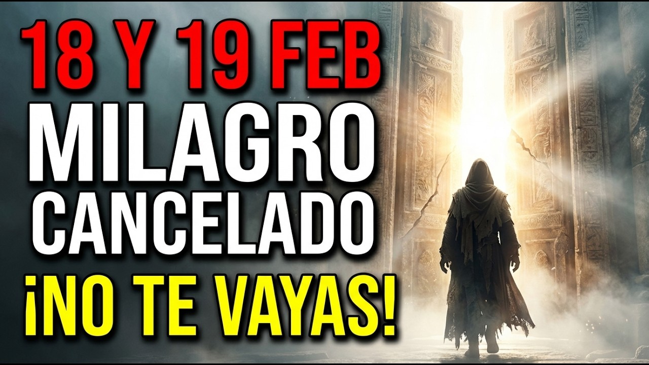MIGUEL SENTENCIA 18 Y 19 FEBRERO: SI TE VAS AHORA, TU PETICIÓN SERÁ CANCELADA POR MUCHO TIEMPO...