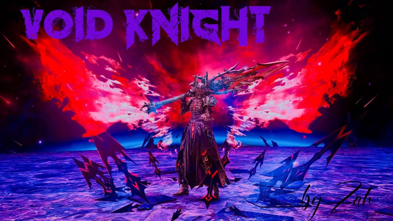 Void Knight - An FFXIV VFX Mod