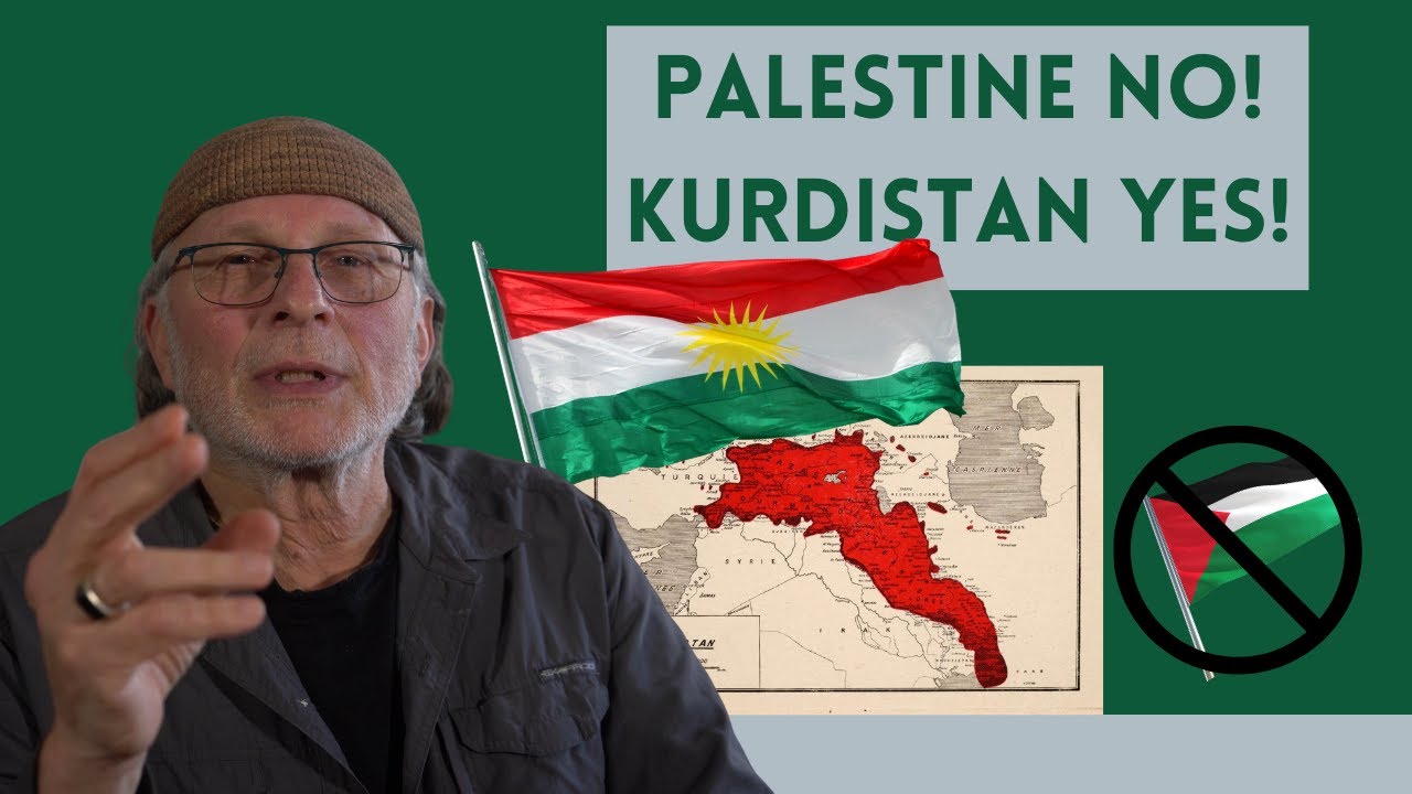 Palestine No! Kurdistan Yes!