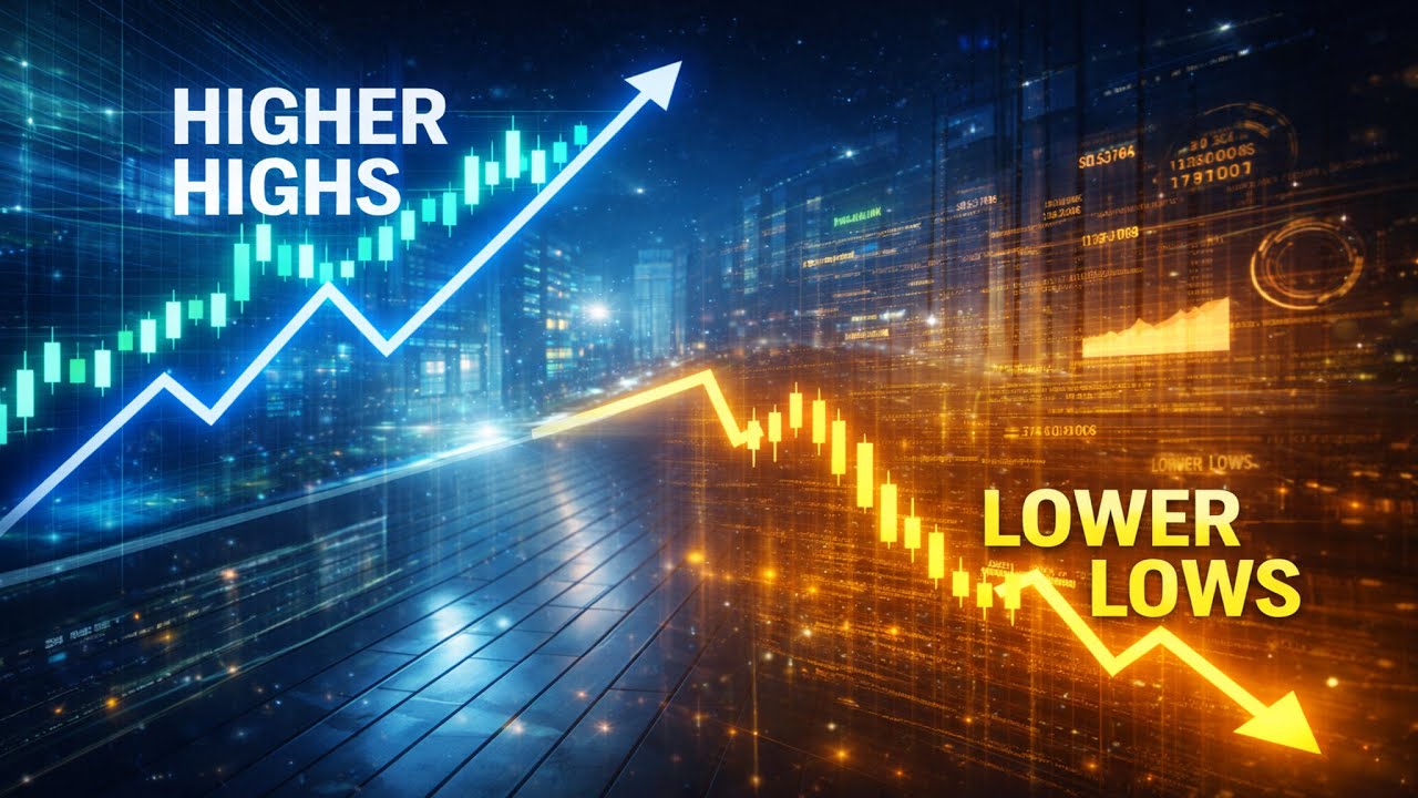 This Is How I Read Market Structure (HH & LL)