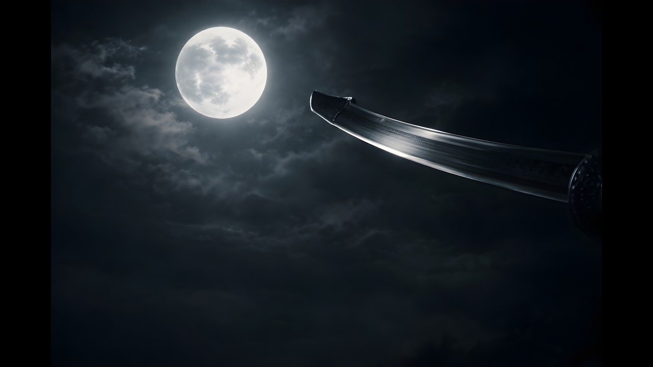 Moonlit Katana 🌙⚔️ | Suori Love (Official Visual)
