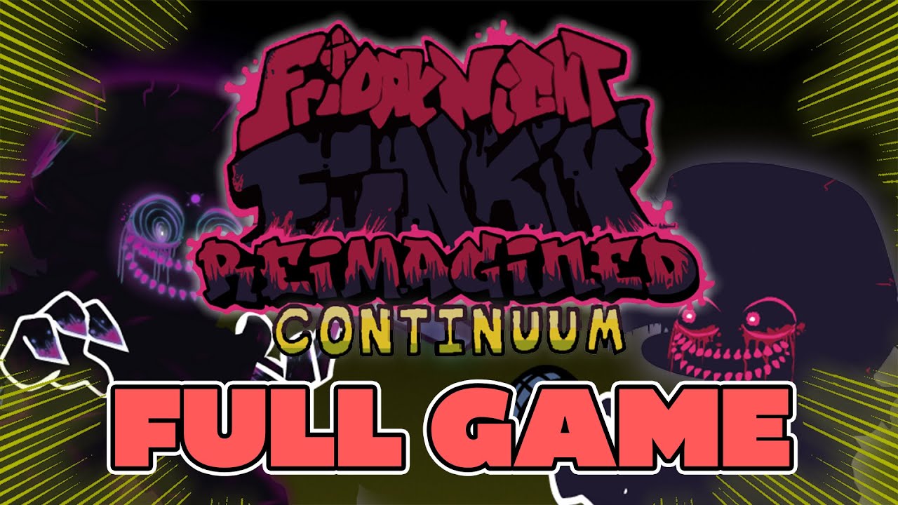 FCR CONTINUUM | Chris Plays Funkin' Corruption Reimagined: Continuum | Cancelled Build
