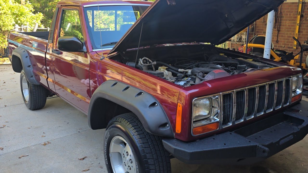 Забираем наш Jeep Comanche MJ 1986 года / Jeep Cherokee XJ 1998 года