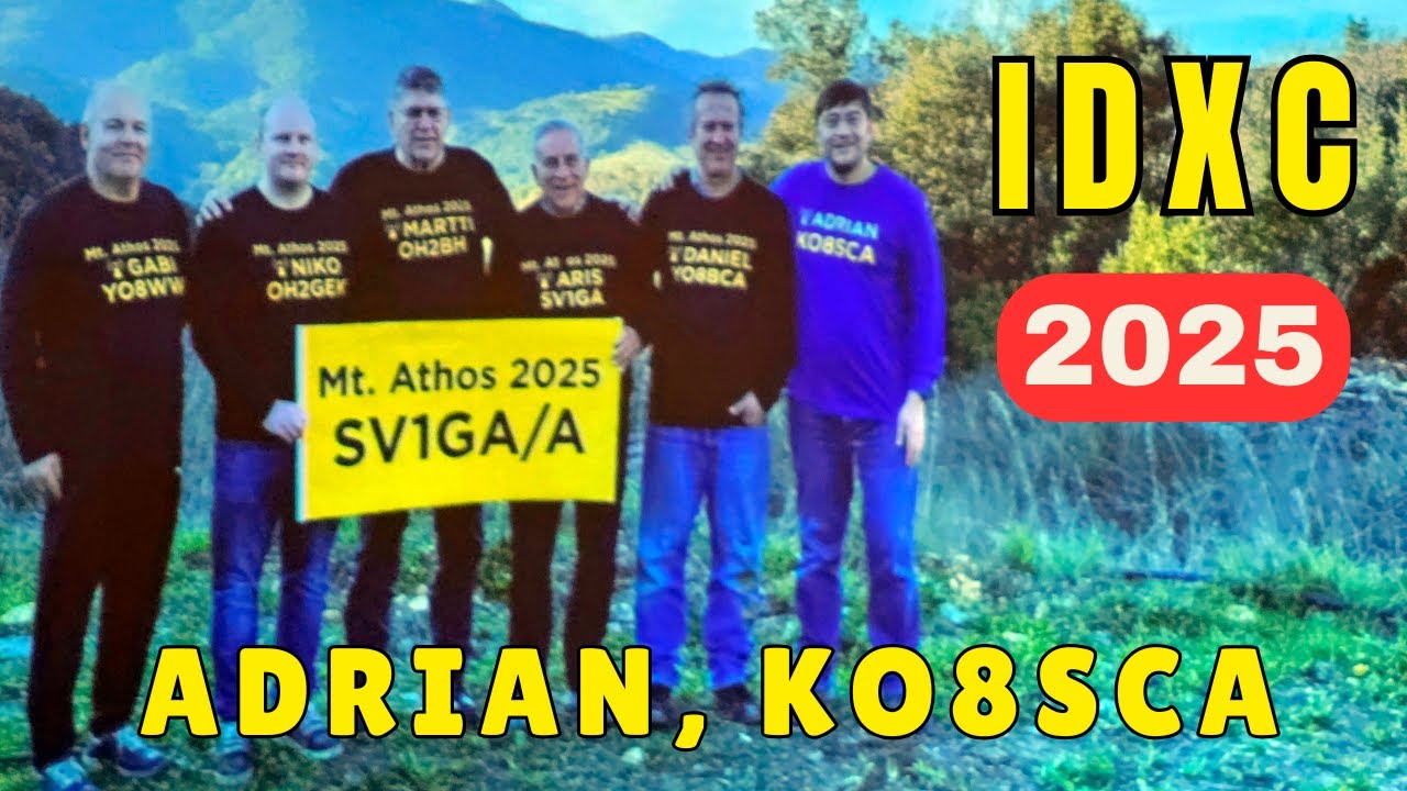 IDXC 2025 Mount Athos  SV1GA/A Presentation
