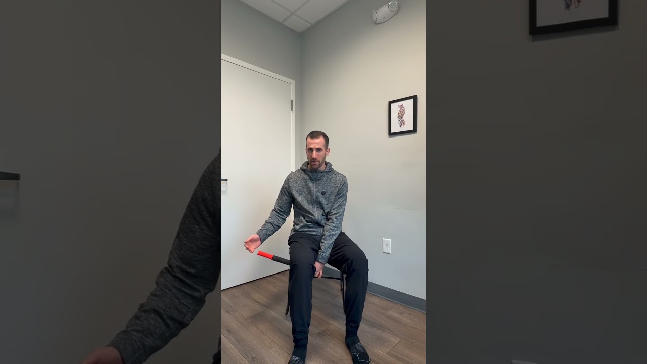 Mobility Stick: Lateral Hamstring
