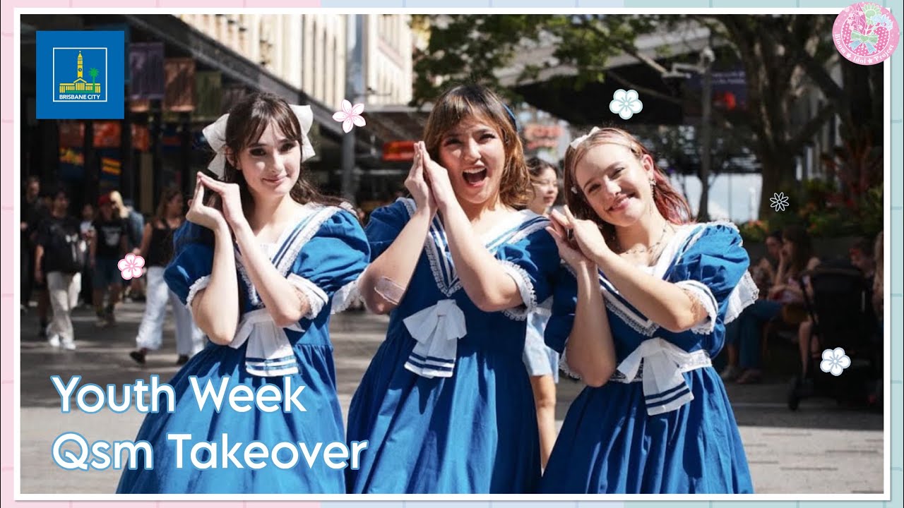 [Live Digest] Youth Week Performance - Brisbane City Council - Bloom Idol Project 💙🎶
