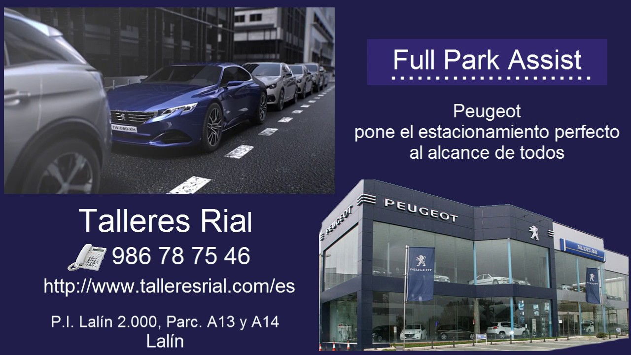 Estacionamiento perfecto.