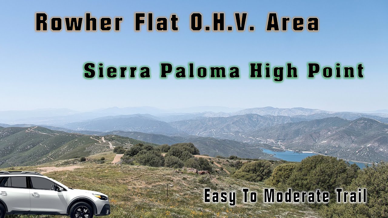 Rowher Flat Area An Off-roading Playground