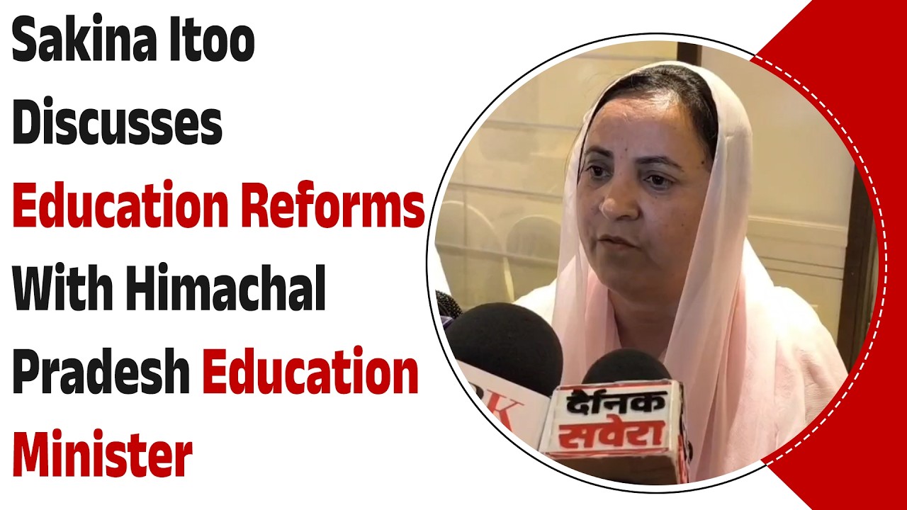 Exchanged Ideas with Himachal Pradesh&rsquo;s Edu Minister to Improve School  & Higher Education....