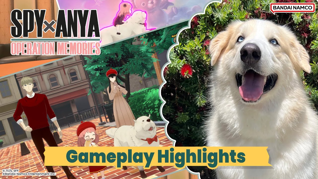 SPYxANYA: Operation Memories – Dog Gameplay