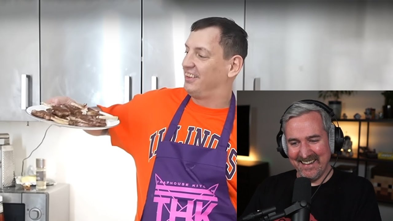 Money Boy ist wieder am cooken #traphousekitchen (reaction)