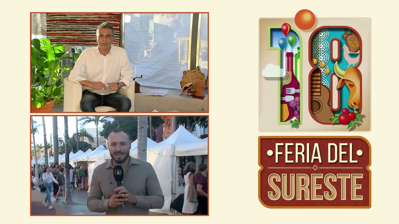 PROGRAMA ESPECIAL 18&ordf; FERIA DEL SURESTE - D&Iacute;A 2