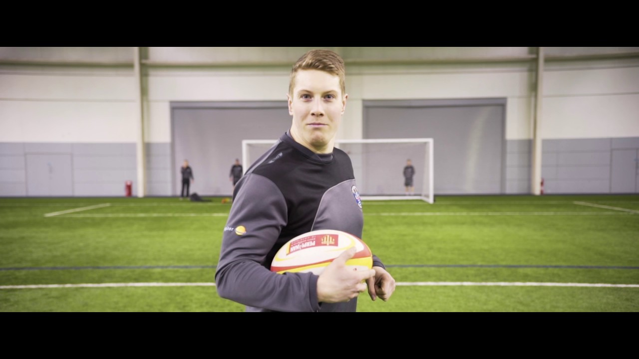 Burton RFC Rugby Nats Crossbar Challenge.