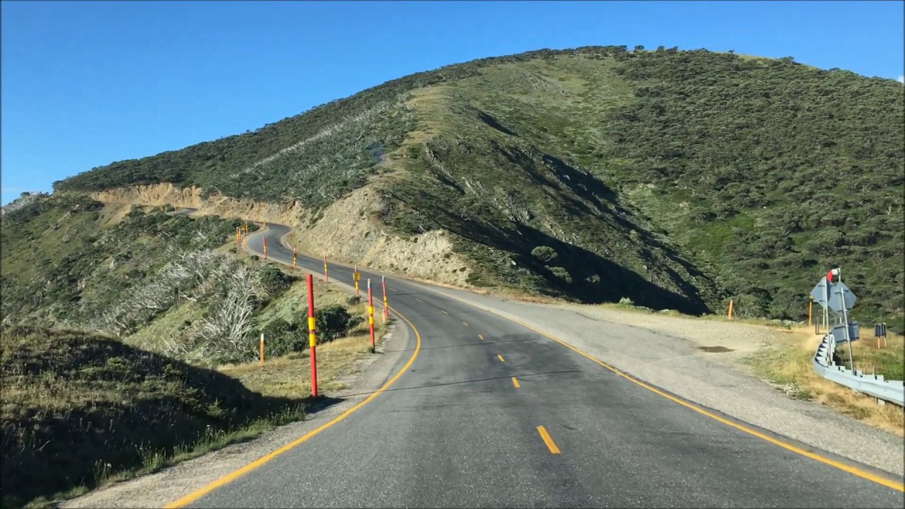 GREAT ALPINE ROAD (MOUNT HOTHAM)