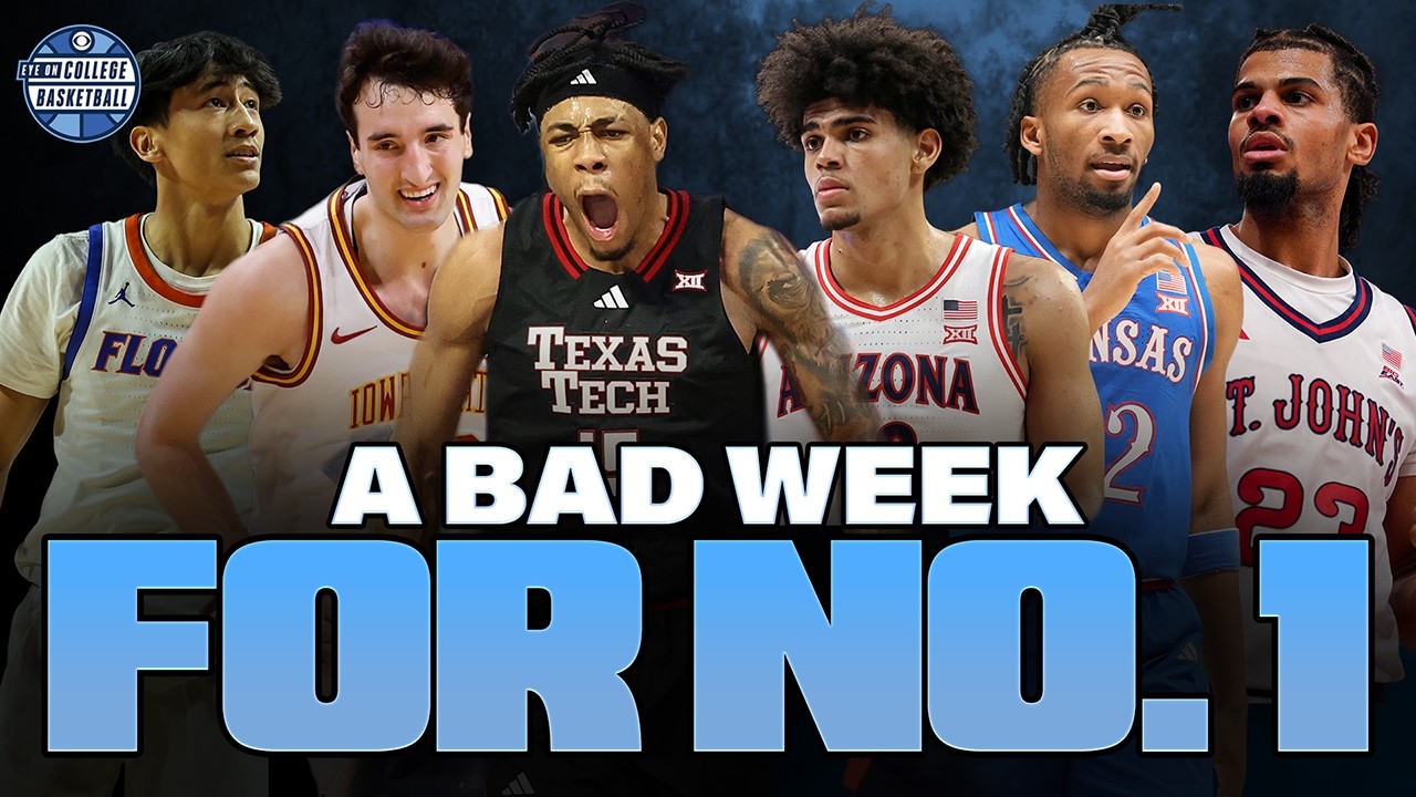 No. 1 Arizona loses again; Iowa State smacks Kansas; BYU's Saunders out for season; CBB wknd recap