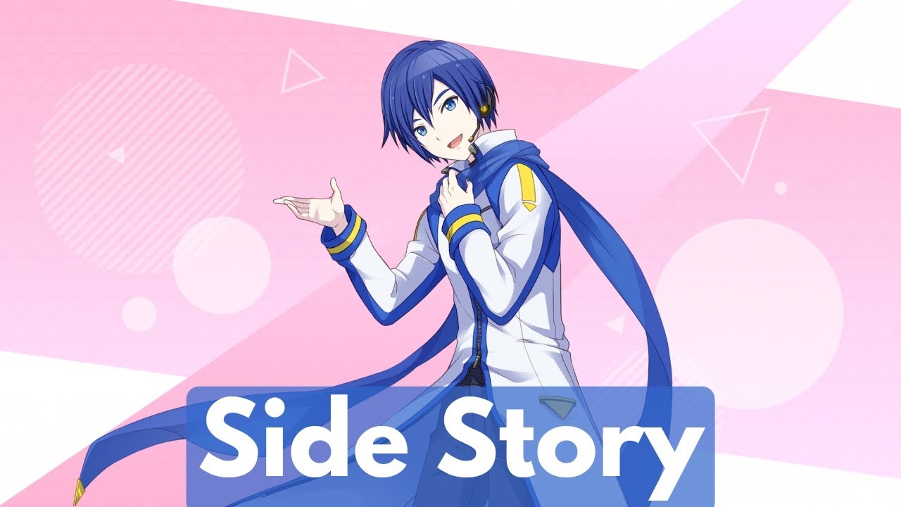 KAITO [Cool Blue Melody] side story - Project Sekai