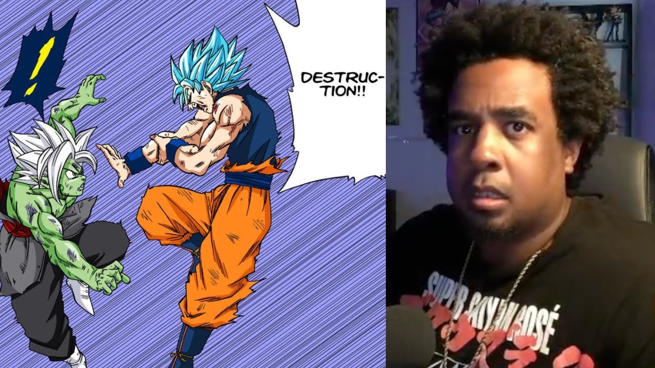 Goku Black Arc MANGA Is Different Than The Show! Dragon Ball Super - REACTION