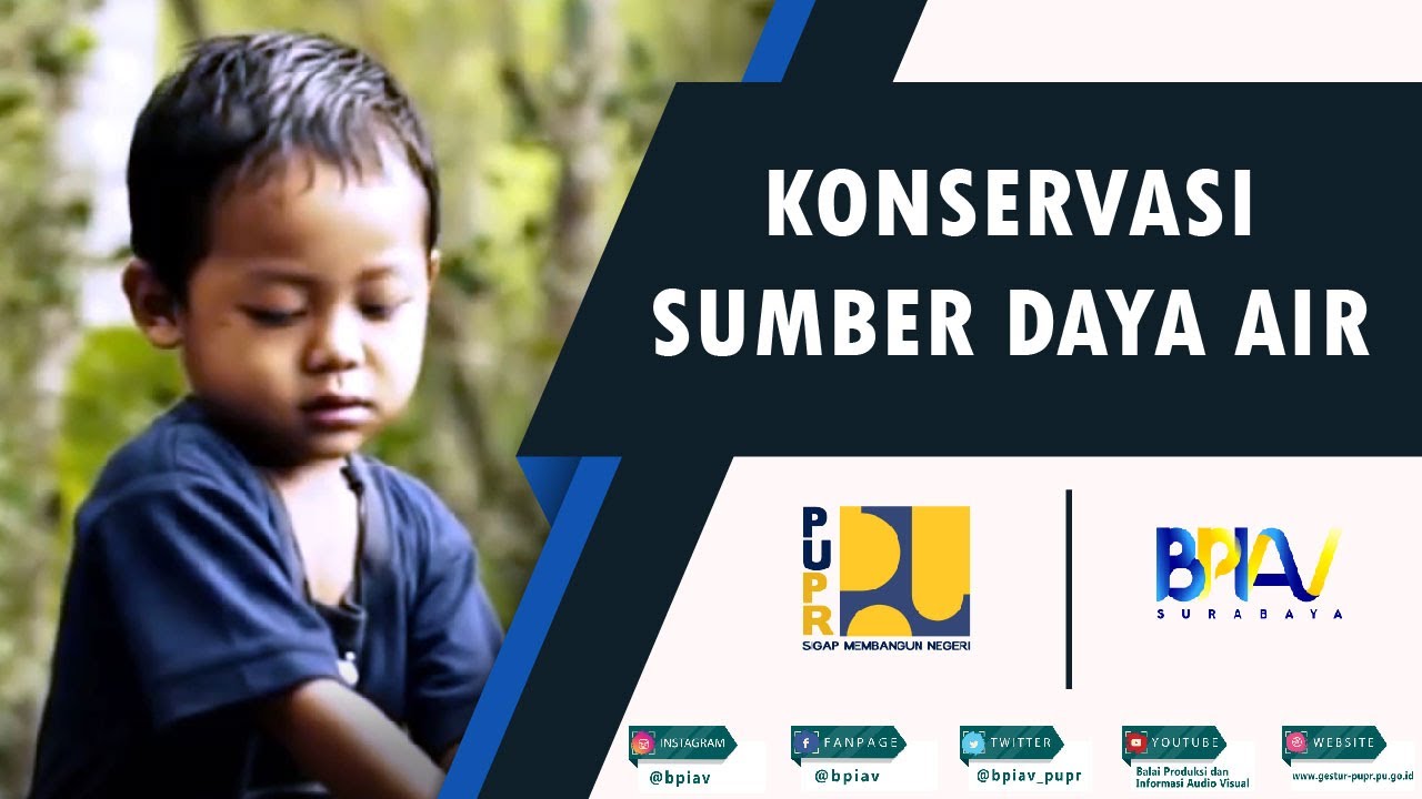 Konservasi Sumber Daya Air